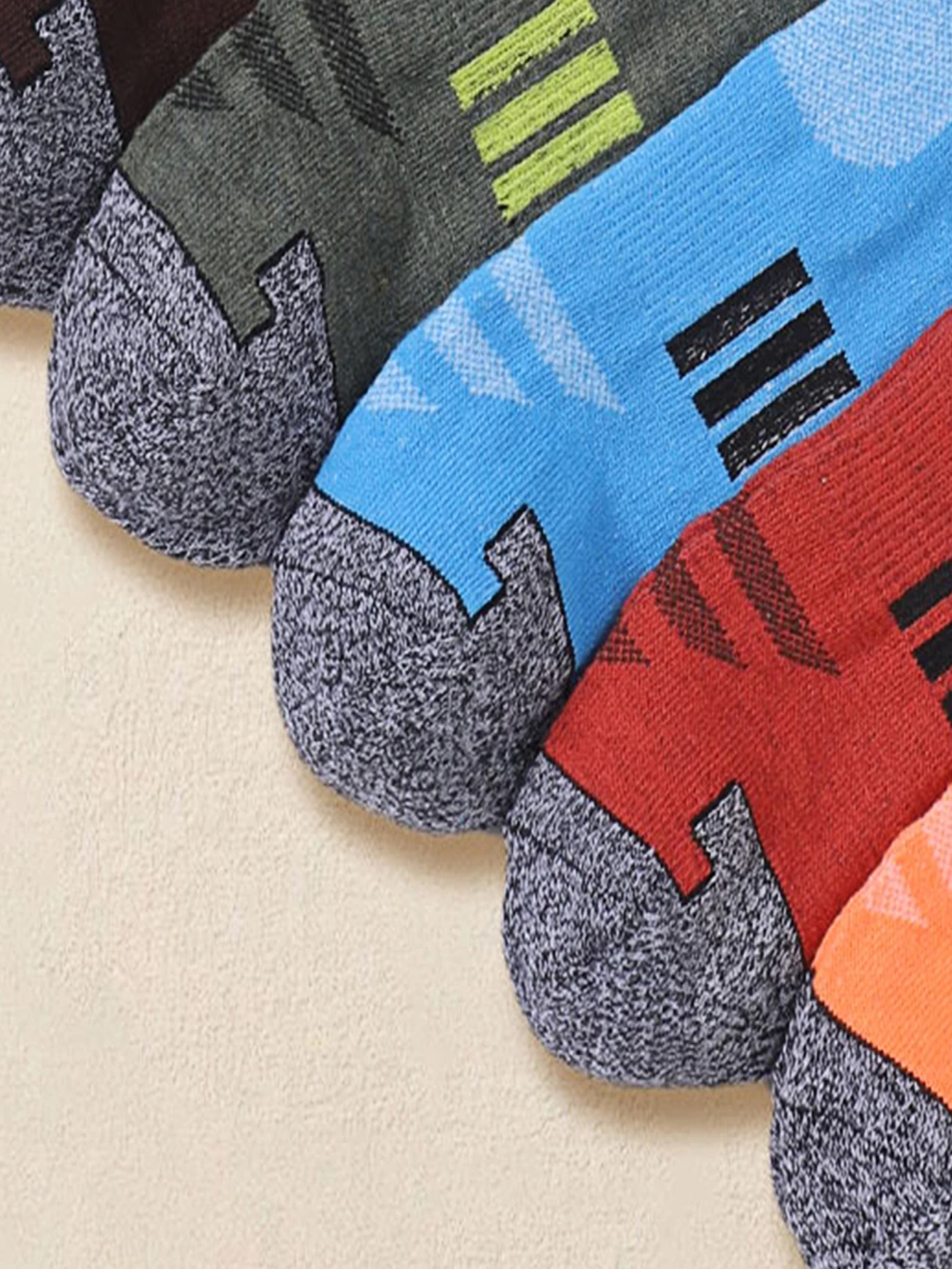 6/12 Pairs Men Vibrant Multico – Ankle Sock Low Cut recenzja i cena