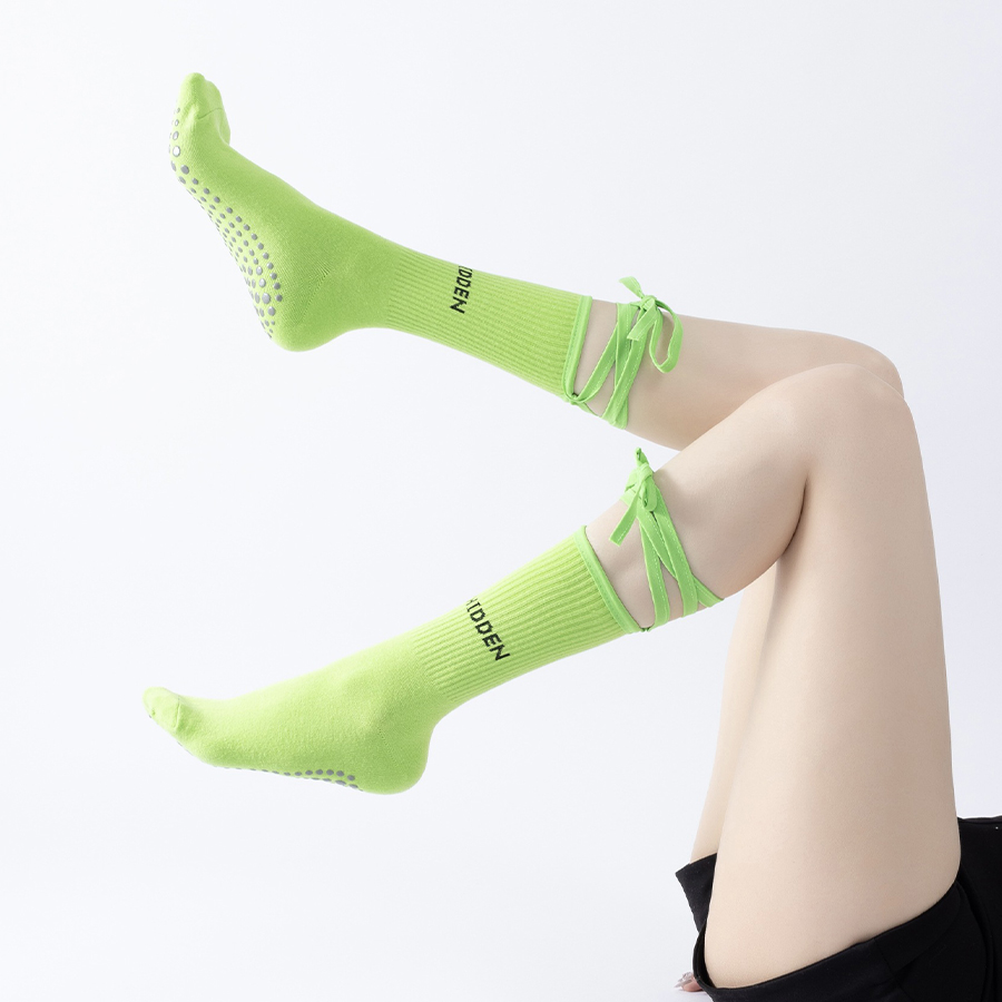 Women Bandage Yoga Socks Cotto – Grip Sock Yoga recenzja i cena