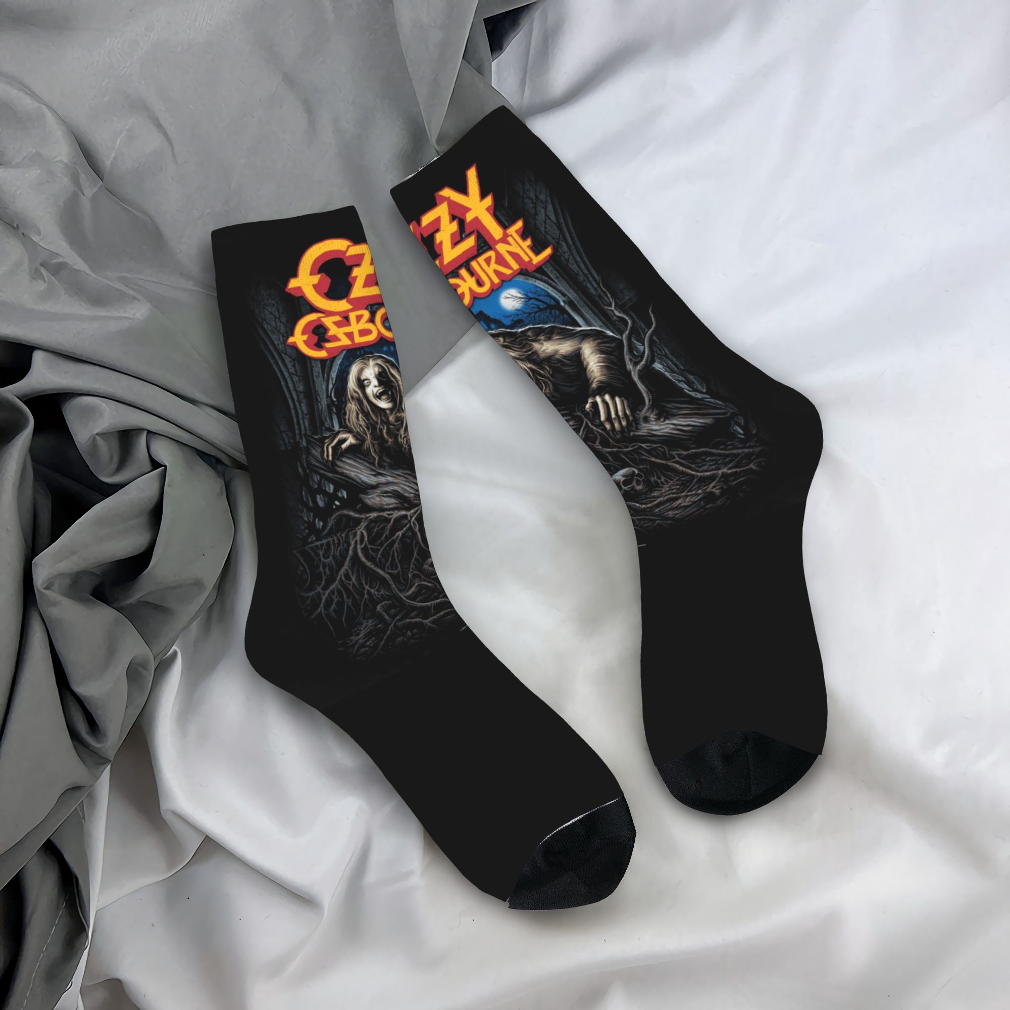 Custom Ozzy Osbourne Prince Of – Dress Sock Men recenzja i cena
