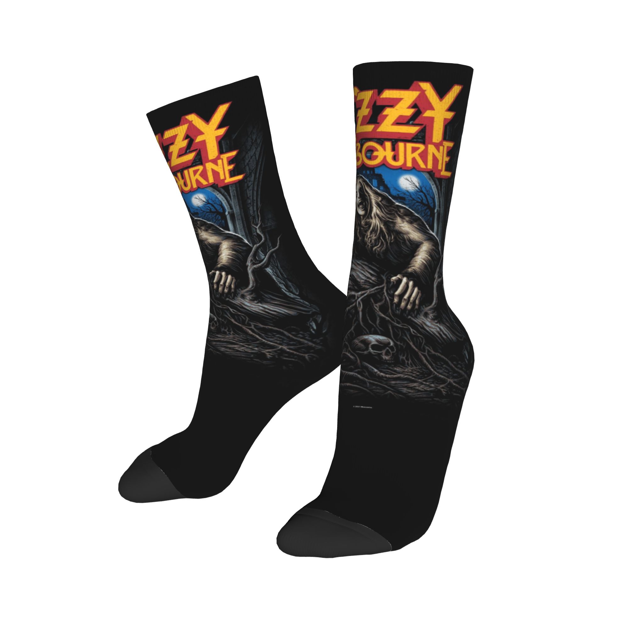 Custom Ozzy Osbourne Prince Of – Dress Sock Men recenzja i cena