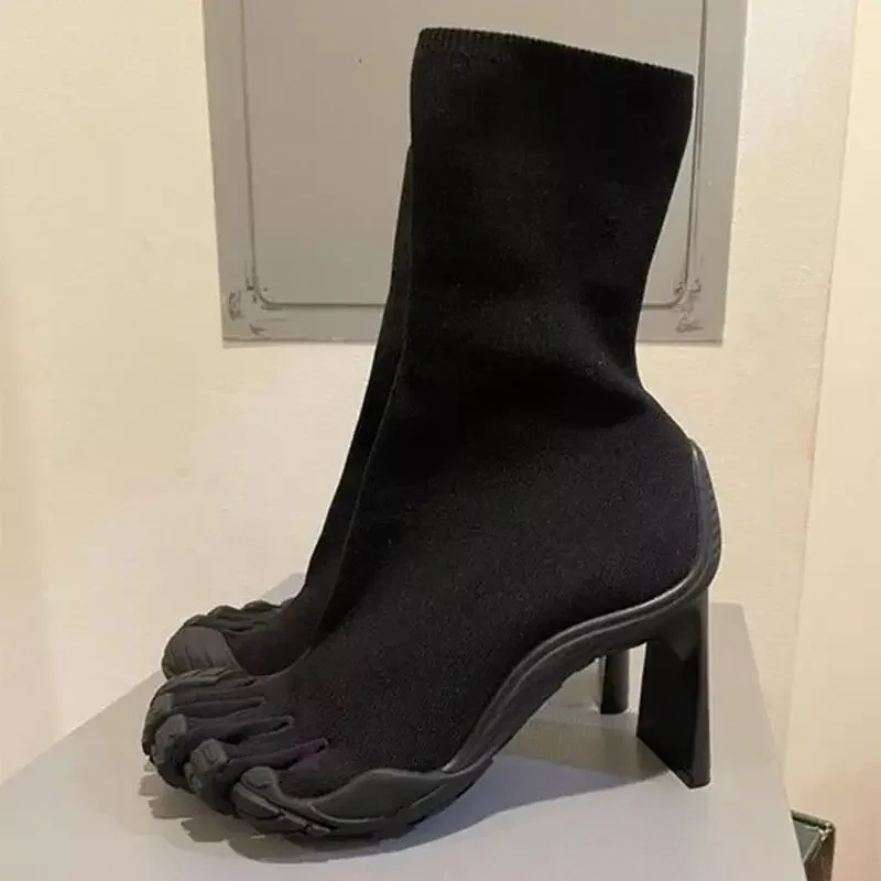 Five Finger Toe Fashion Novel  – Toe Sock Split recenzja i cena