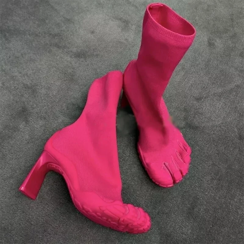Five Finger Toe Fashion Novel  – Toe Sock Split recenzja i cena