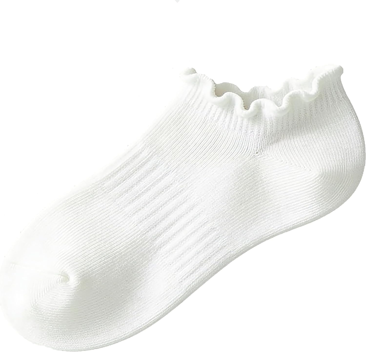 Cute Ruffle Ankle Socks for Wo – Silk Sock Bamboo recenzja i cena