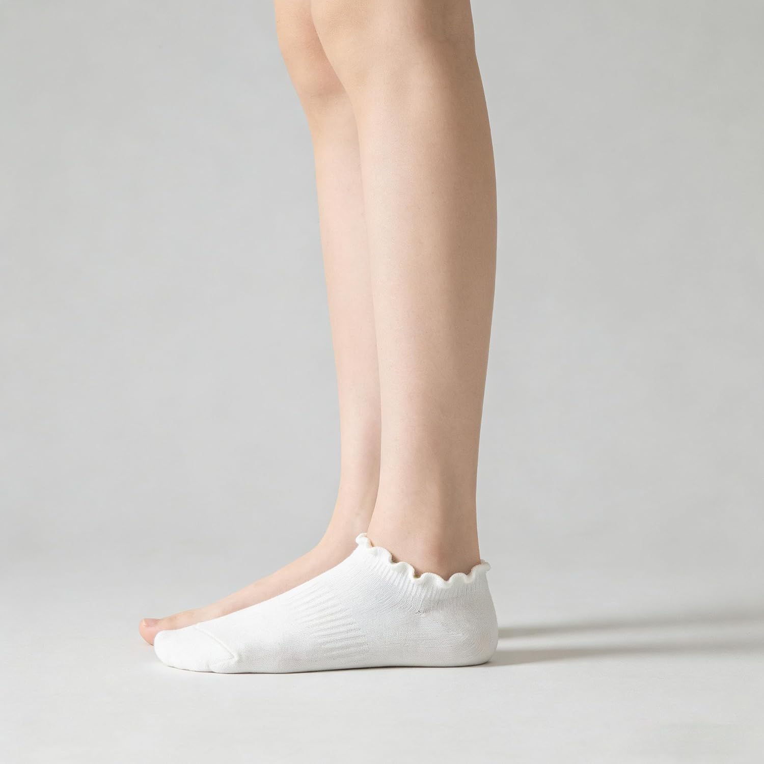 Cute Ruffle Ankle Socks for Wo – Silk Sock Bamboo recenzja i cena