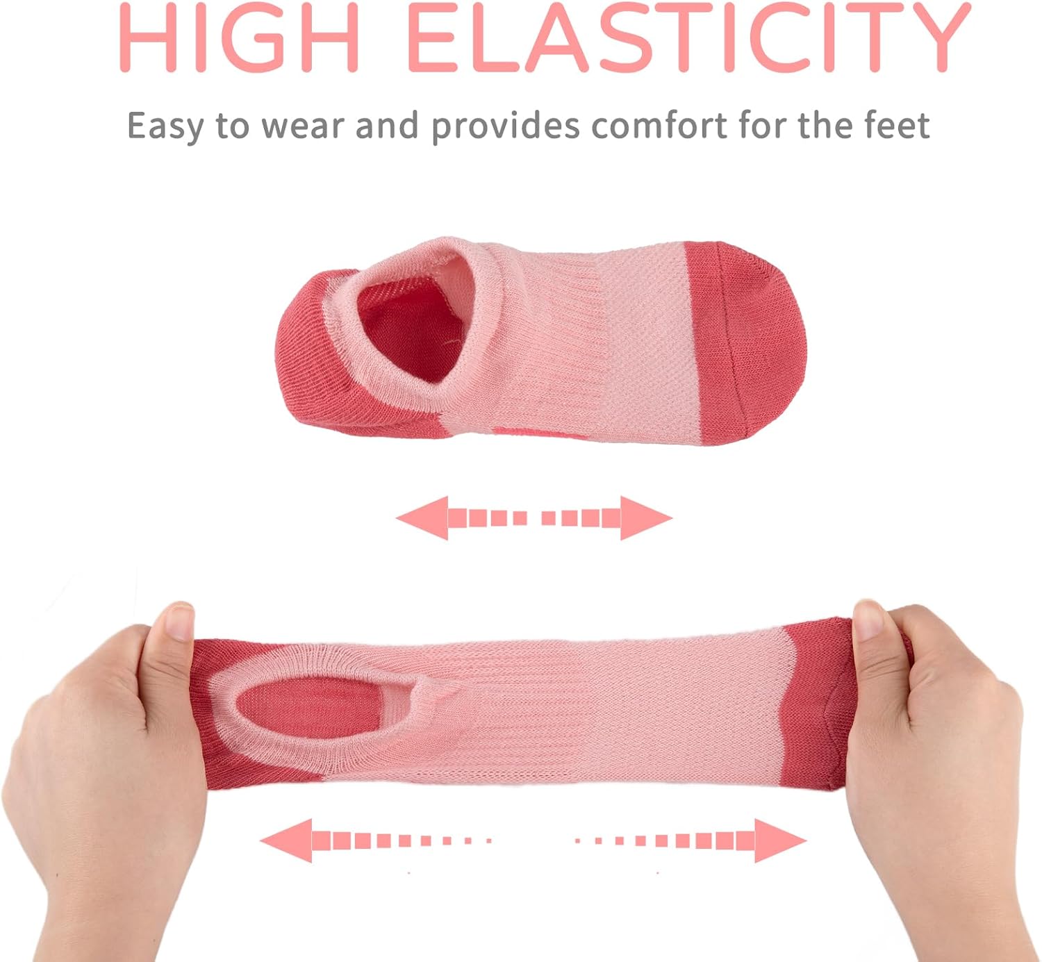 12 Pairs Girls No Show Socks C – Silk Sock Bamboo recenzja i cena