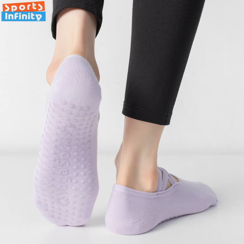 Fashion Cross Straps Backless  – No Show Sock Women recenzja i cena