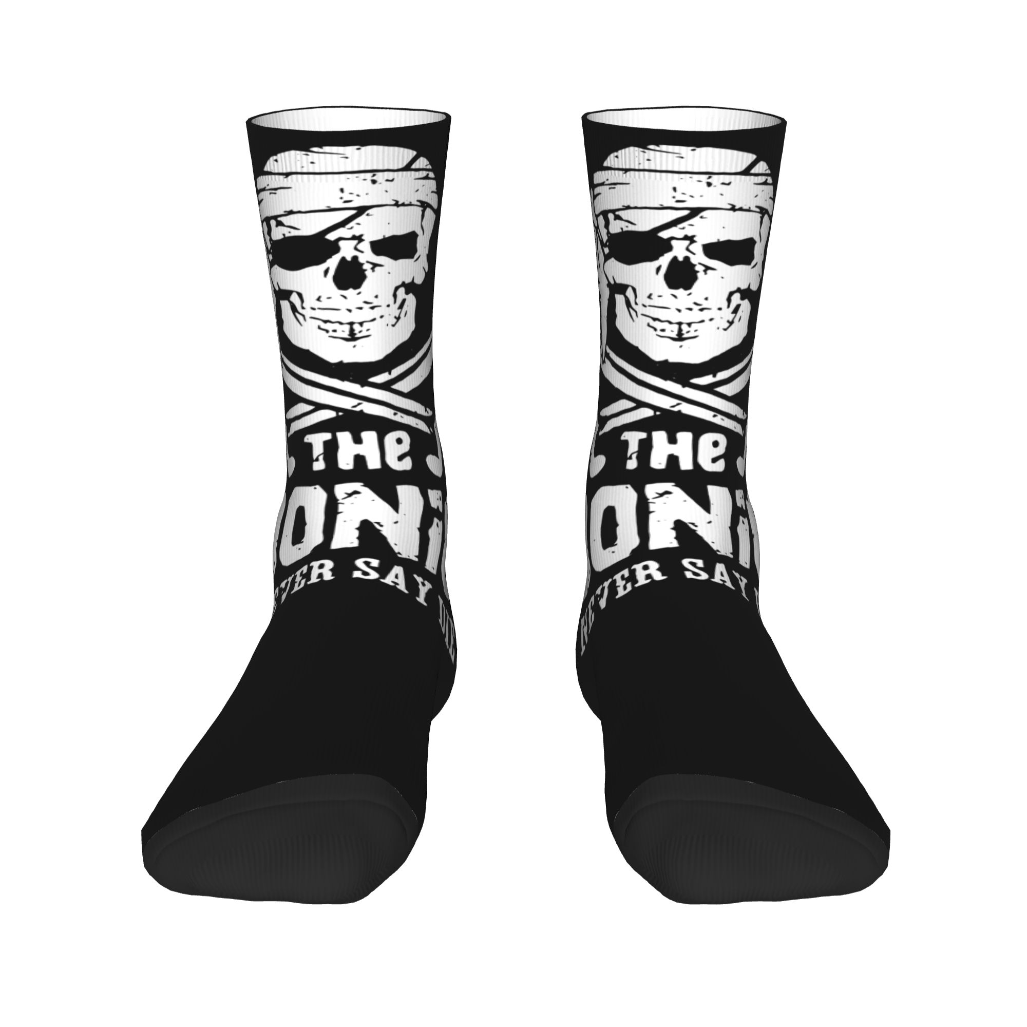 Custom Novelty Men's The Gooni – Dress Sock Men recenzja i cena