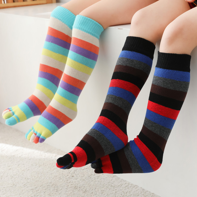 5 Pairs Baby Girls Happy Five  – Toe Sock Split recenzja i cena