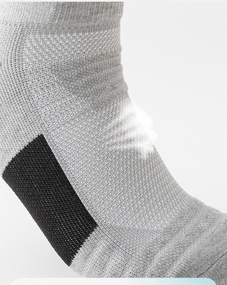 3 Pairs Breathable Mesh Athlet – Athletic Sock Cushion recenzja i cena