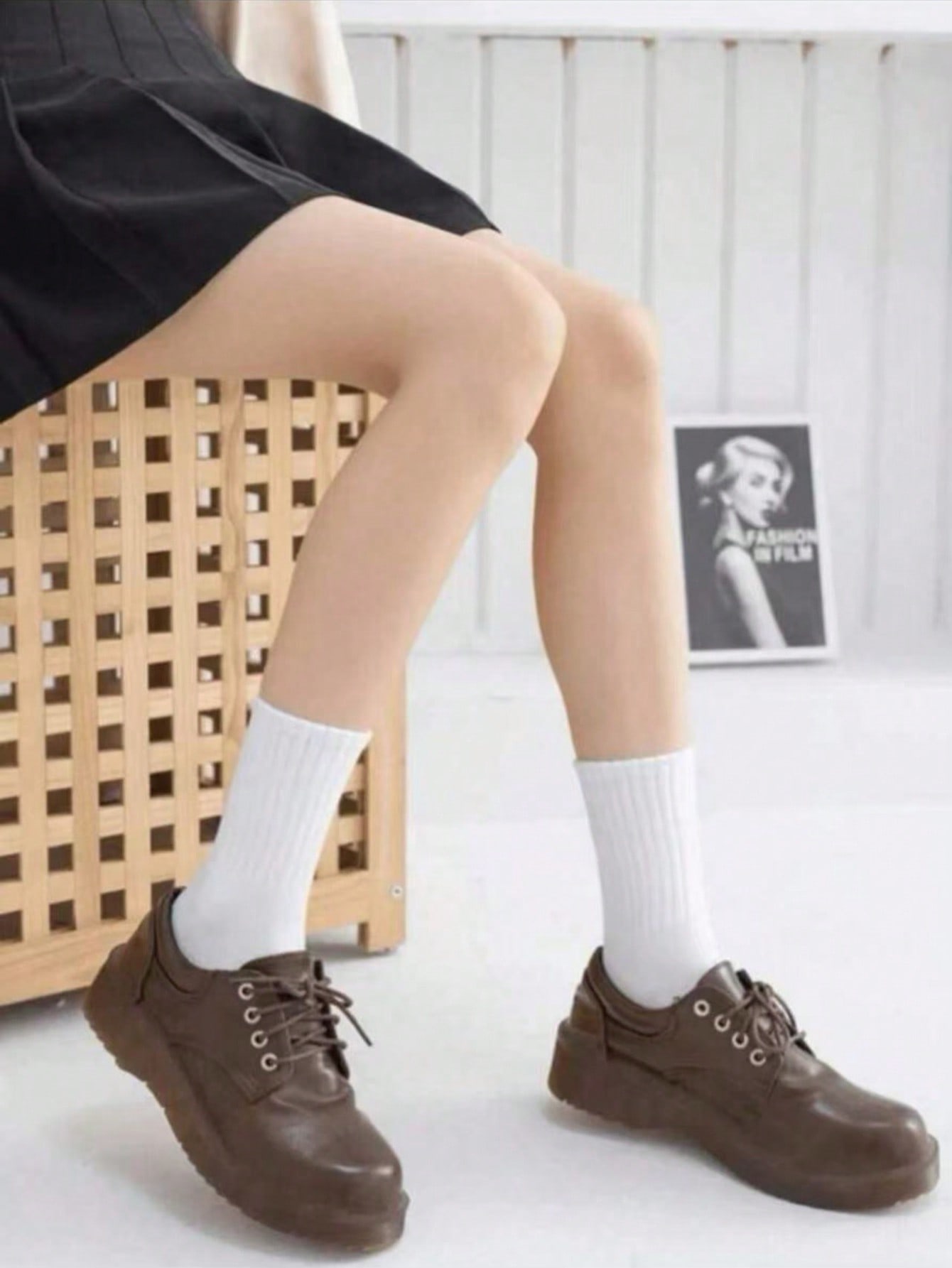 Women's Running Socks Pack, Bl – Cotton Crew Sock Pack recenzja i cena