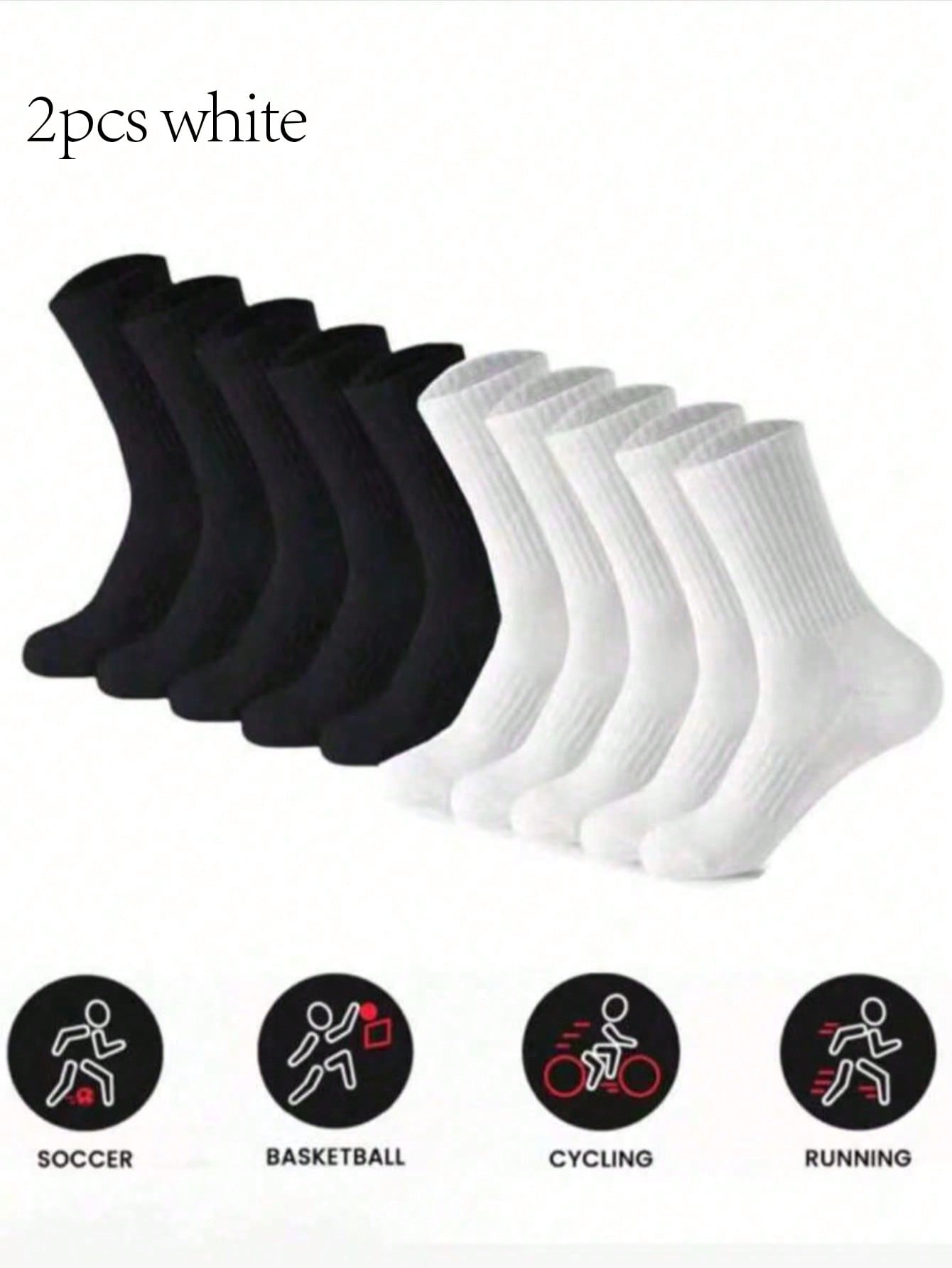 Women's Running Socks Pack, Bl – Cotton Crew Sock Pack recenzja i cena