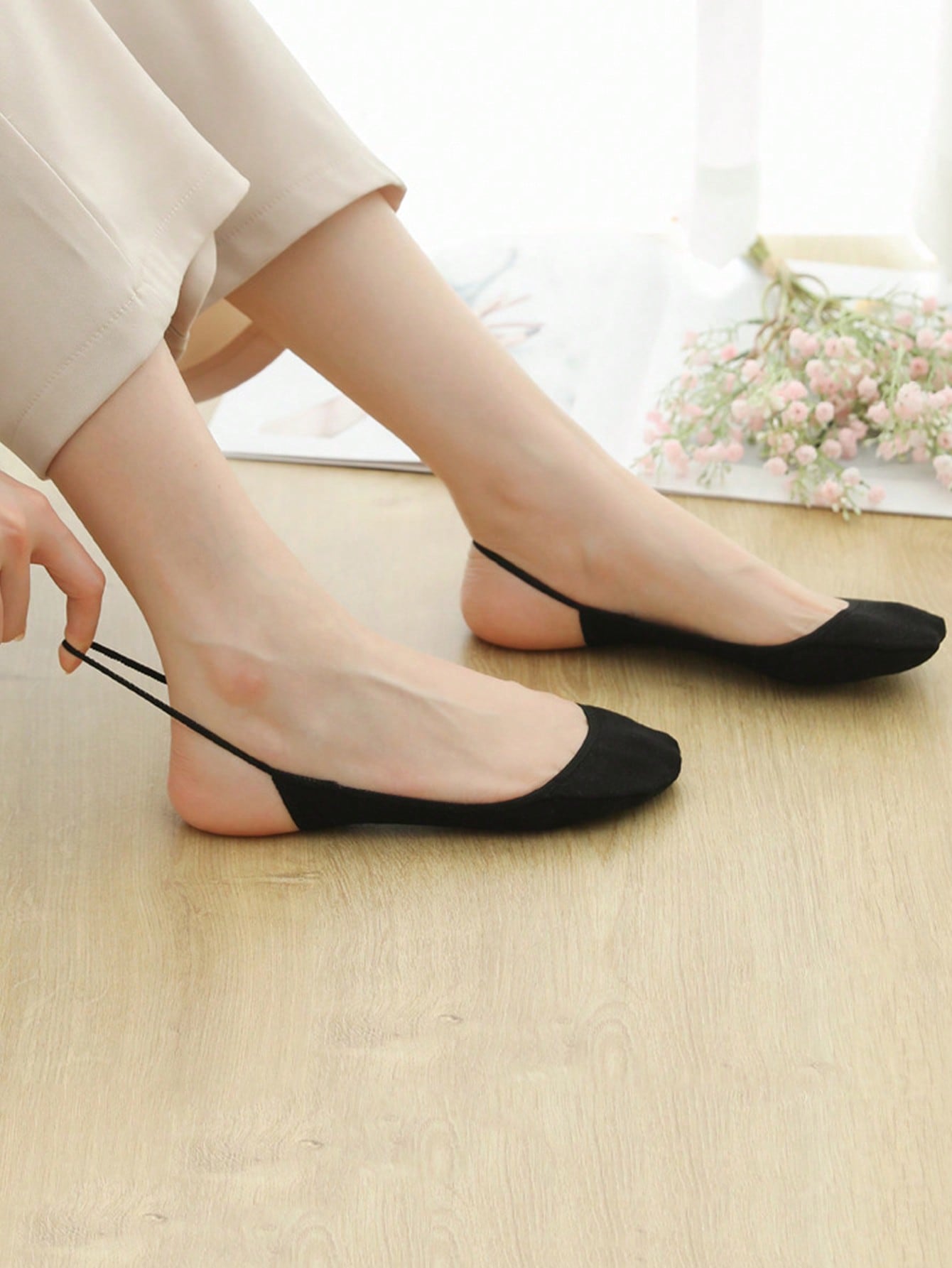 1/5/10Pairs Women Thin Summer  – Invisibility Sock Loafer recenzja i cena
