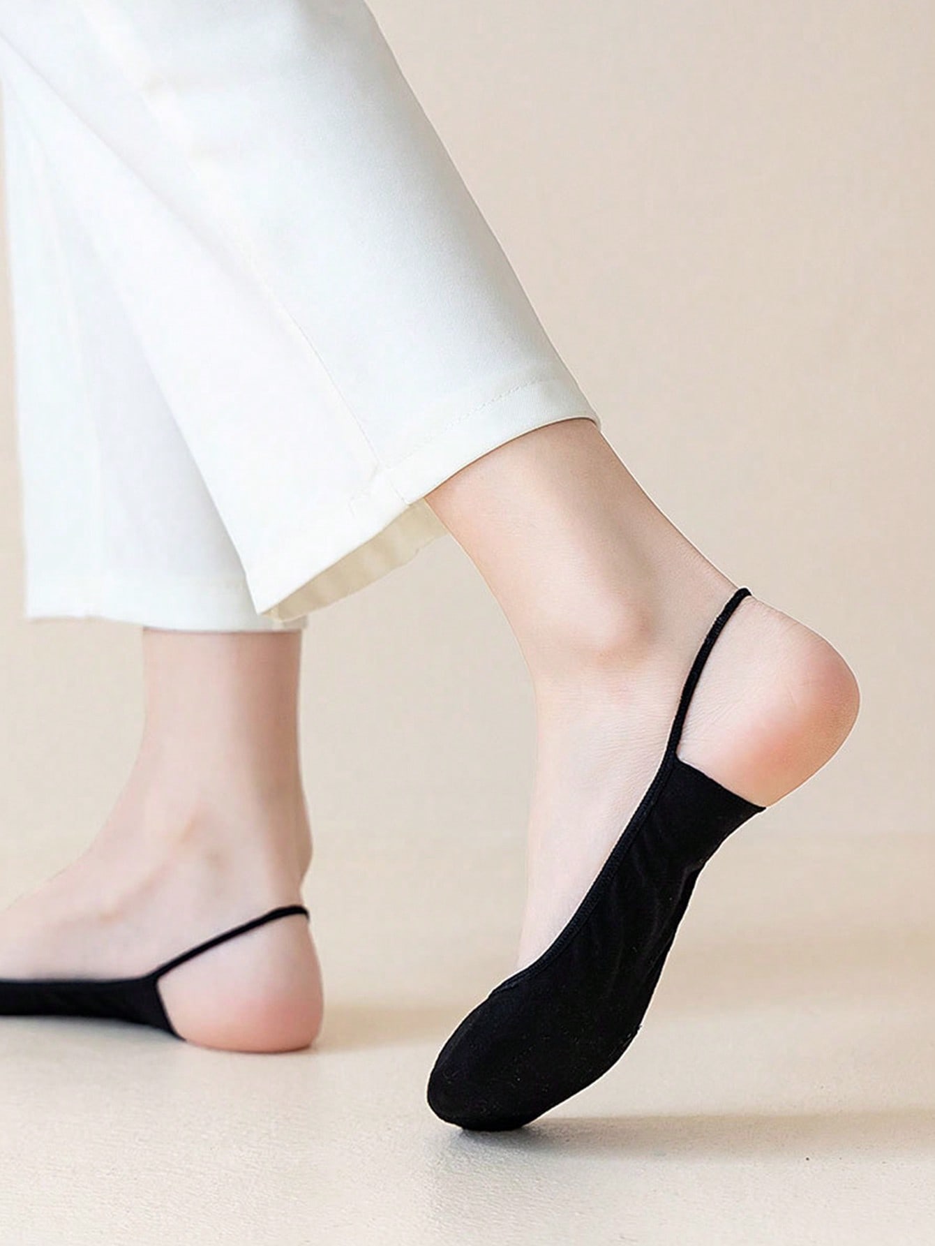 1/5/10Pairs Women Thin Summer  – Invisibility Sock Loafer recenzja i cena