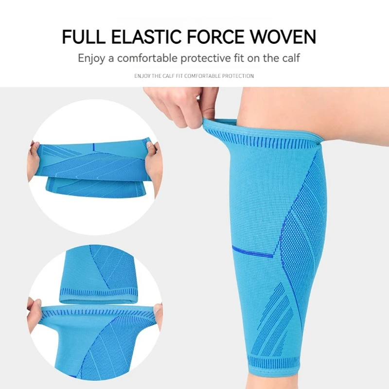 1Pcs Running Athletics Compres – Compression Sleeve Calf recenzja i cena