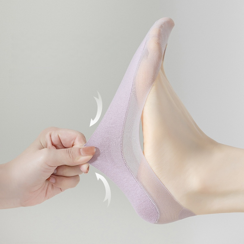 3/5 Pairs Women No Show Socks  – No Show Sock Women recenzja i cena