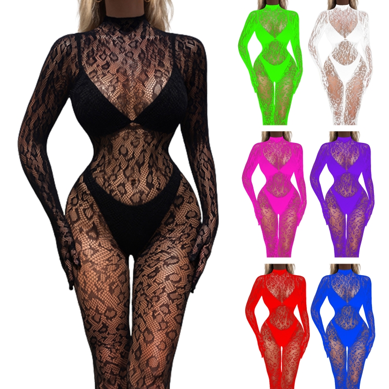 Women Translucence Nightgown L – Fishnet Stocking Women recenzja i cena