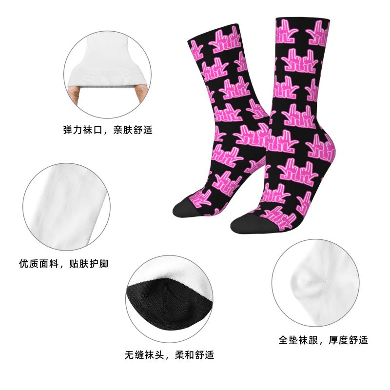 Custom JUL Men Women Crew Sock – Dress Sock Men recenzja i cena
