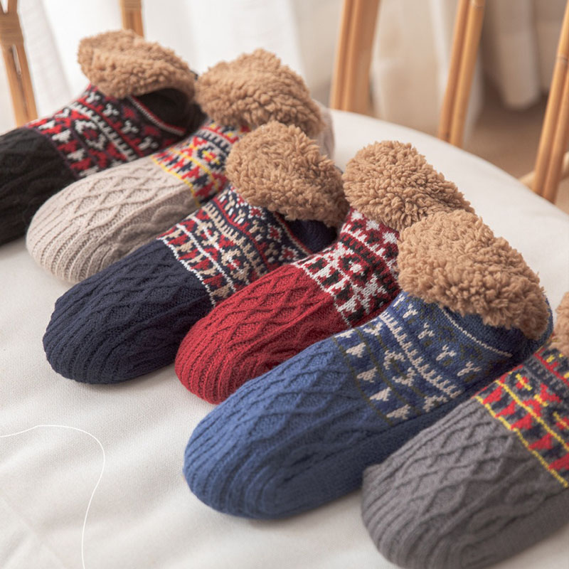 Women Men Fall And Winter Floo – No Show Sock Women recenzja i cena