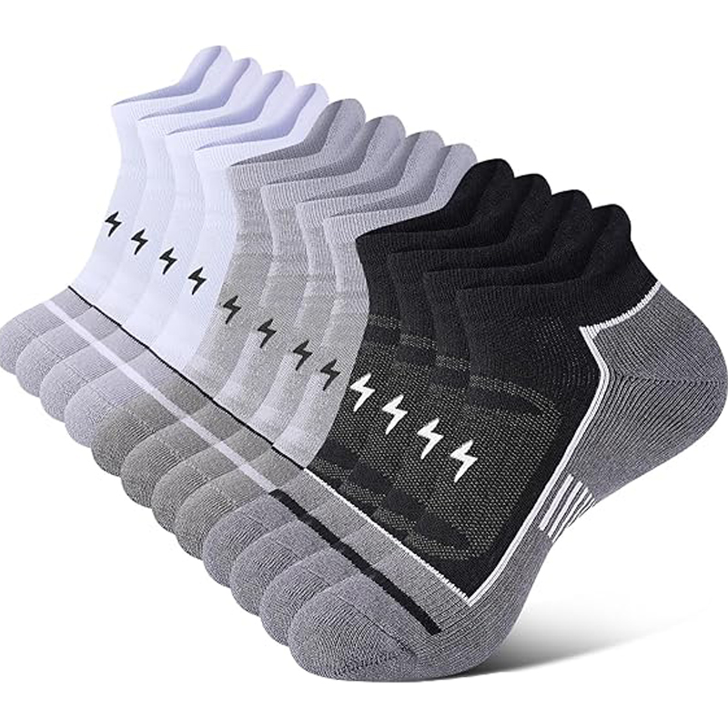 6 Pack Men's Athletic Socks Th – Athletic Sock Cushion recenzja i cena