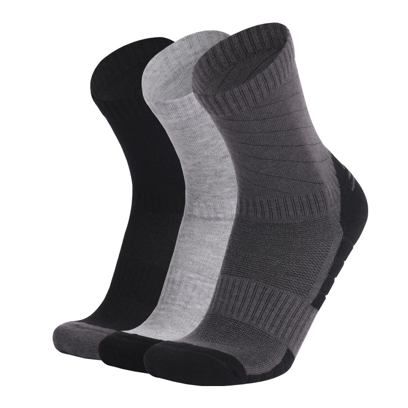3 Pairs Men Merino Wool Sport  – Wool Hiking Sock recenzja i cena