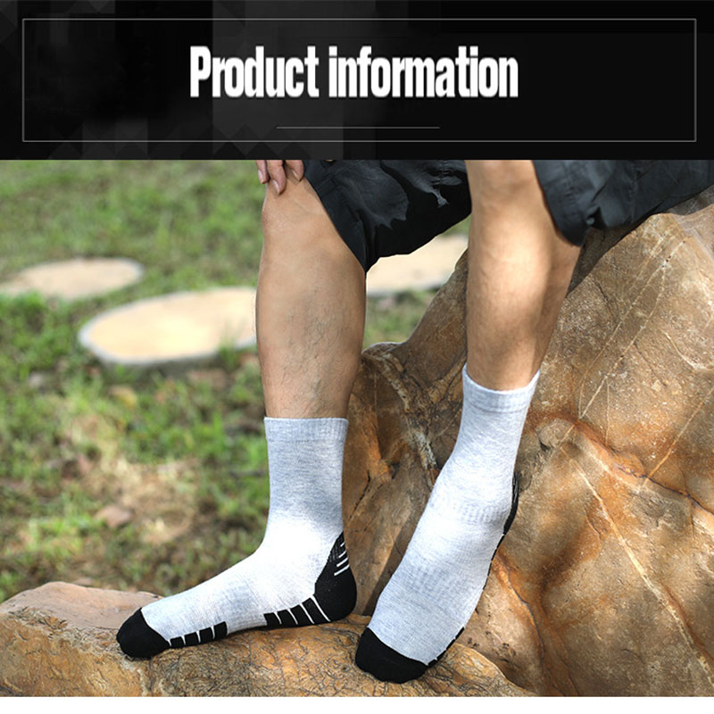 3 Pairs Men Merino Wool Sport  – Wool Hiking Sock recenzja i cena