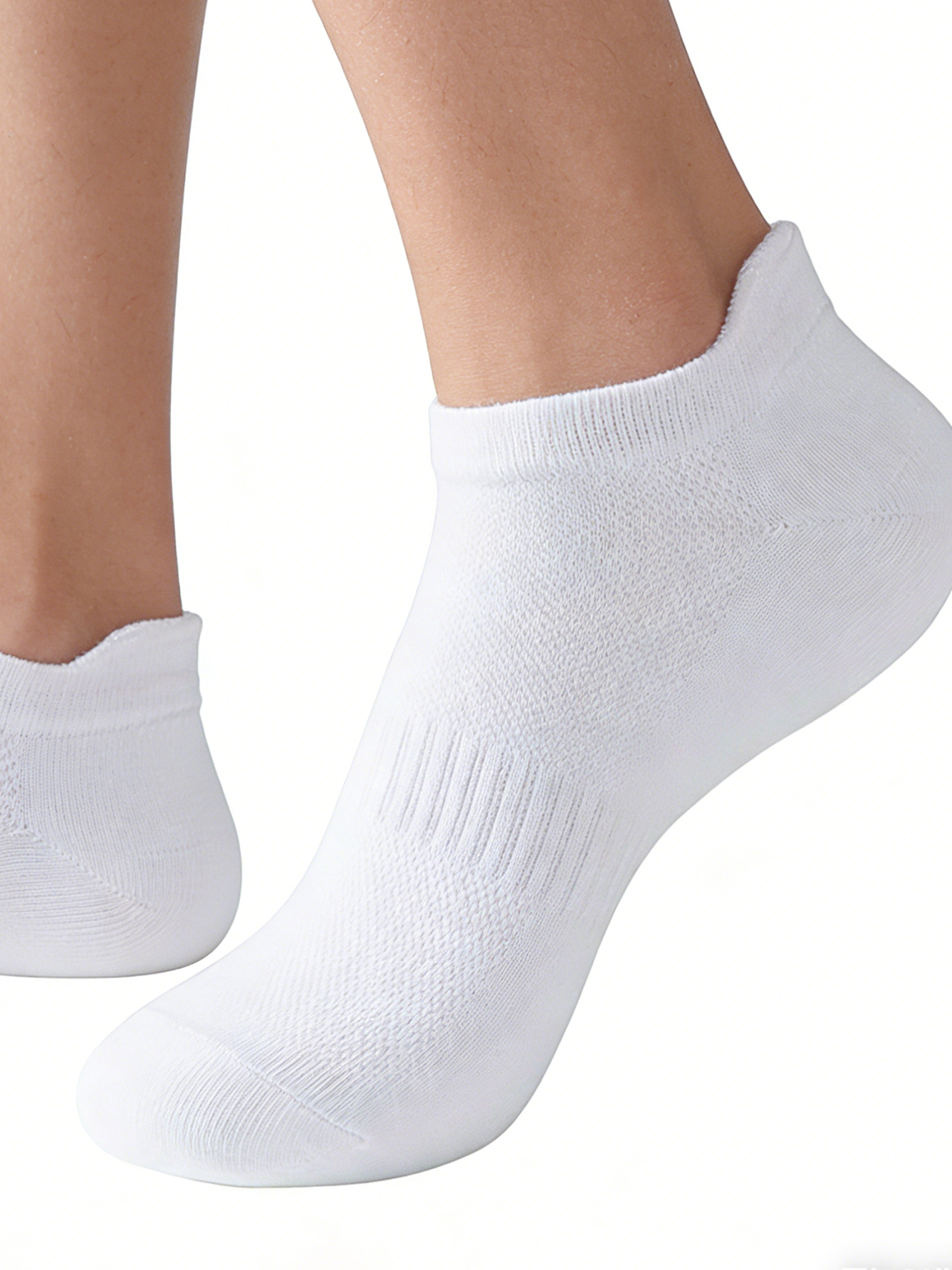 6 Pairs Women Men White Ankle  – No Show Sock Women recenzja i cena