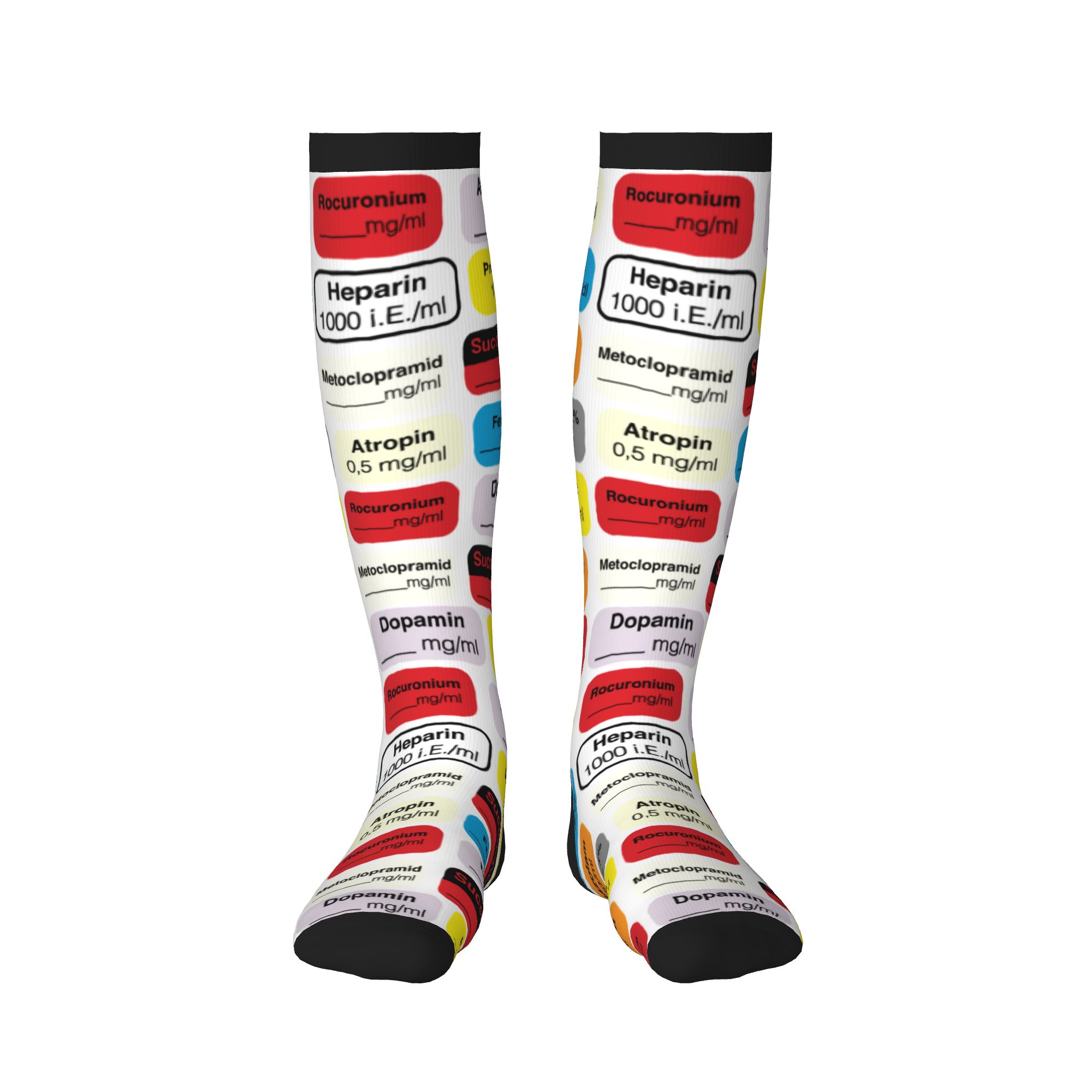 Anesthesia Medication Labels M – Compression Sock Medical recenzja i cena