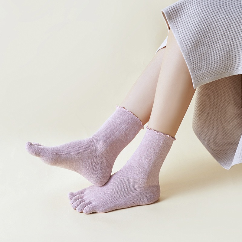 1 3 5 Pairs Women's Five Finge – Toe Sock Split recenzja i cena
