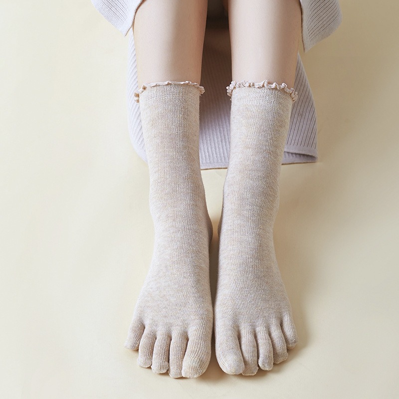 1 3 5 Pairs Women's Five Finge – Toe Sock Split recenzja i cena