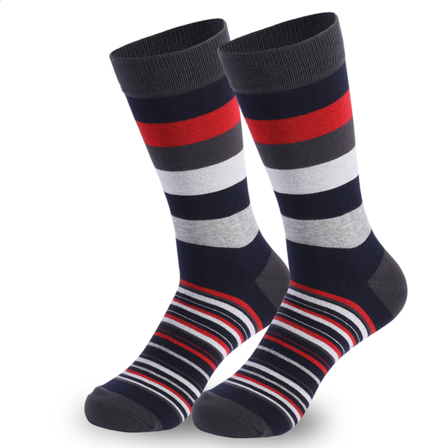 5Pairs Mens Fun Dress Socks, P – Cotton Crew Sock Pack recenzja i cena
