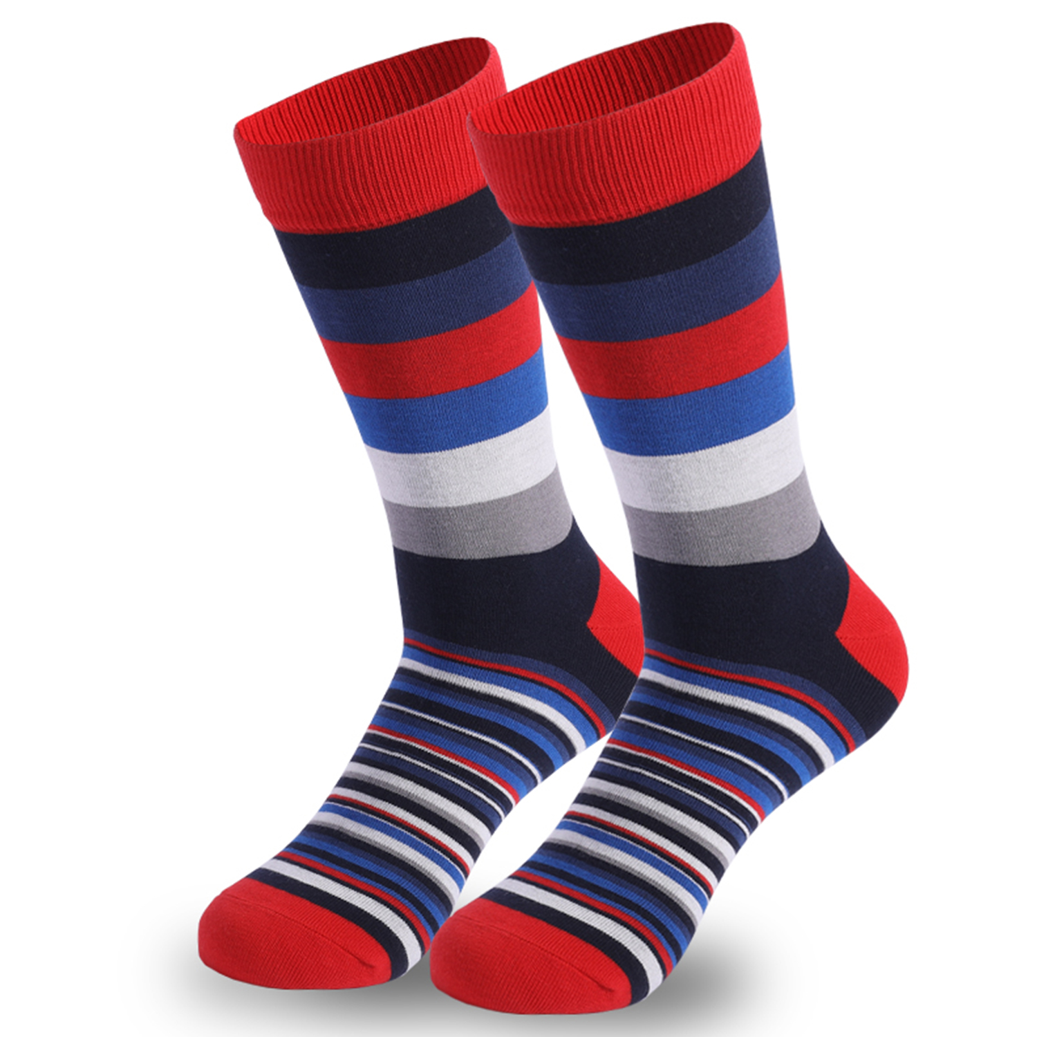 5Pairs Mens Fun Dress Socks, P – Cotton Crew Sock Pack recenzja i cena