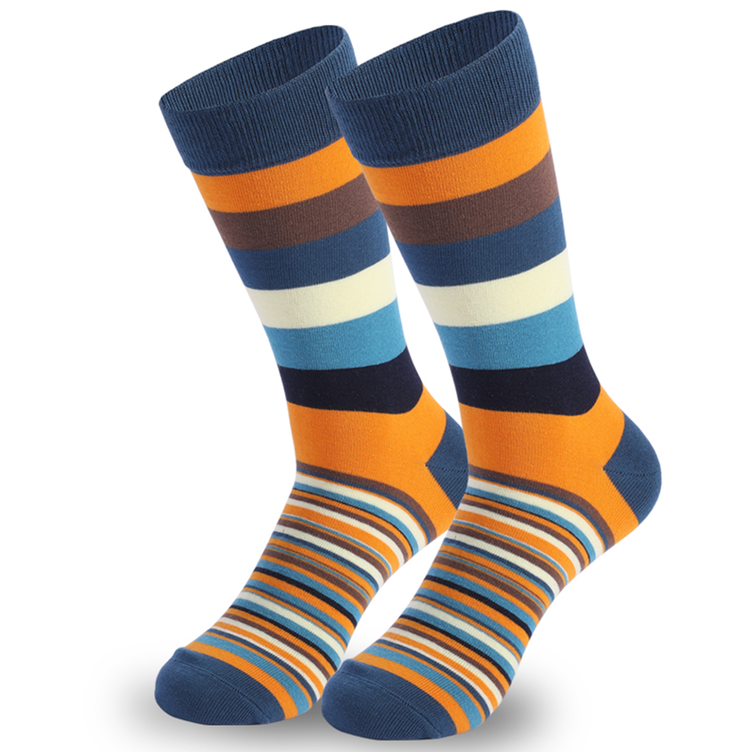 5Pairs Mens Fun Dress Socks, P – Cotton Crew Sock Pack recenzja i cena