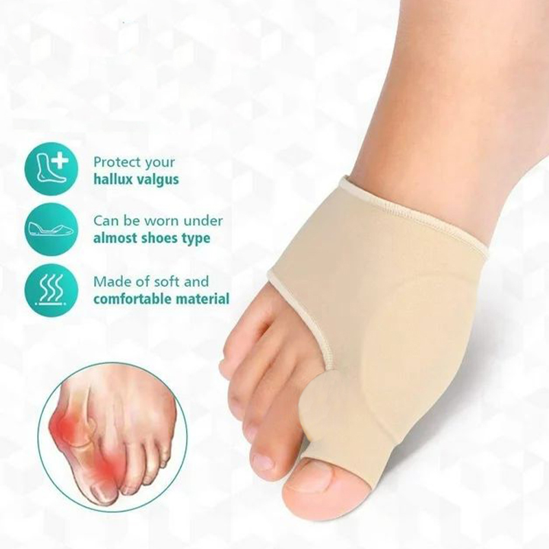 QIWU 1pairToes Corrector Big T – Ankle Brace Sock recenzja i cena