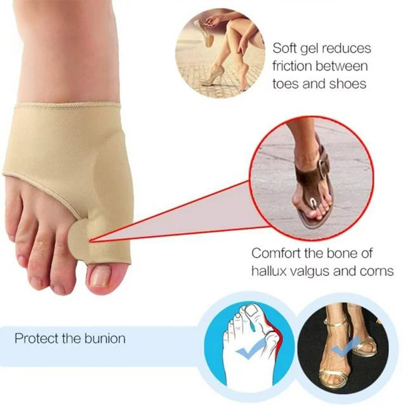 QIWU 1pairToes Corrector Big T – Ankle Brace Sock recenzja i cena