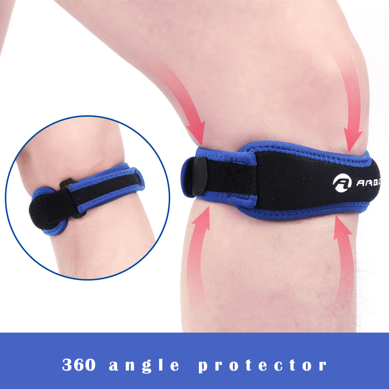 1 PC Knee Patellar Tendon Knee – Compression Sleeve Calf recenzja i cena