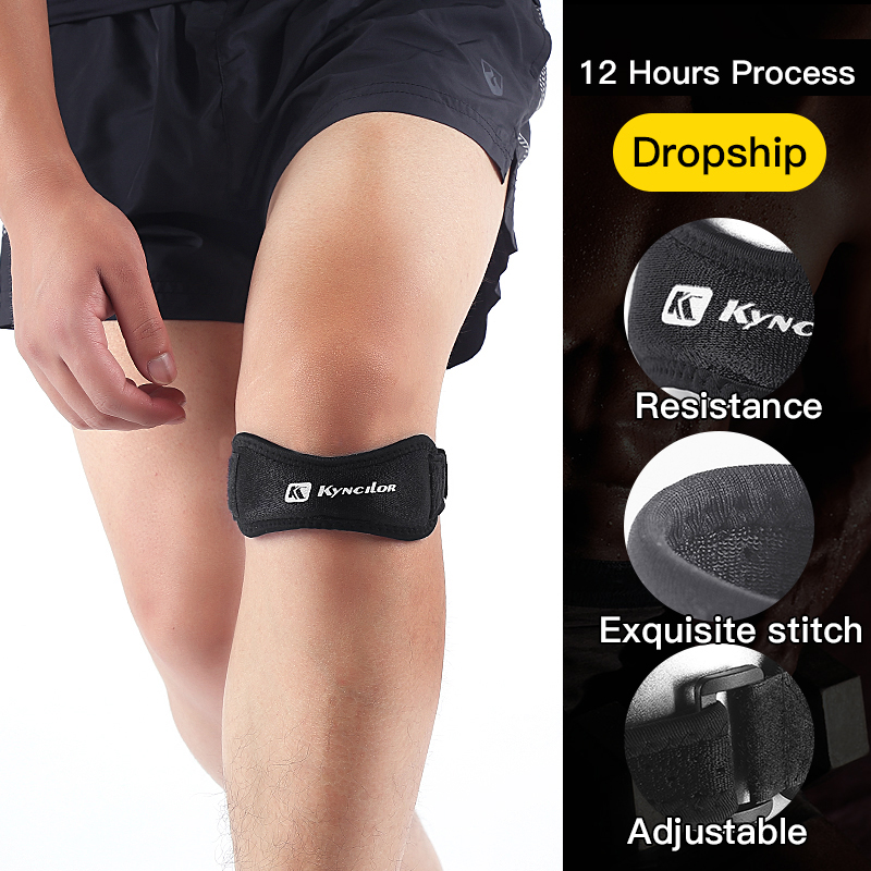 1 PC Knee Patellar Tendon Knee – Compression Sleeve Calf recenzja i cena