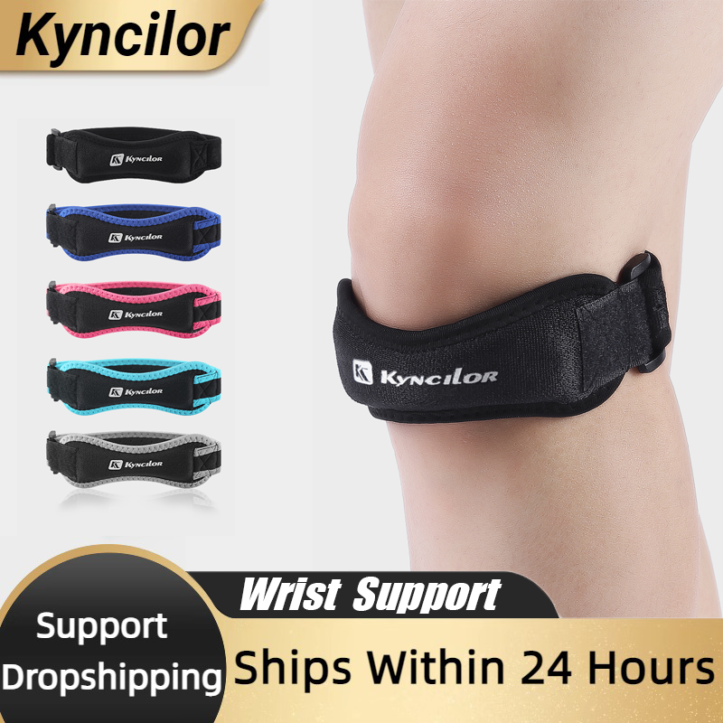1 PC Knee Patellar Tendon Knee – Compression Sleeve Calf recenzja i cena