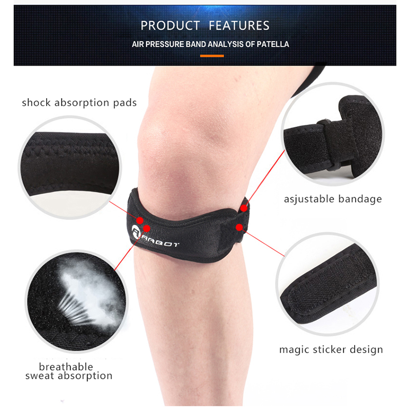 1 PC Knee Patellar Tendon Knee – Compression Sleeve Calf recenzja i cena