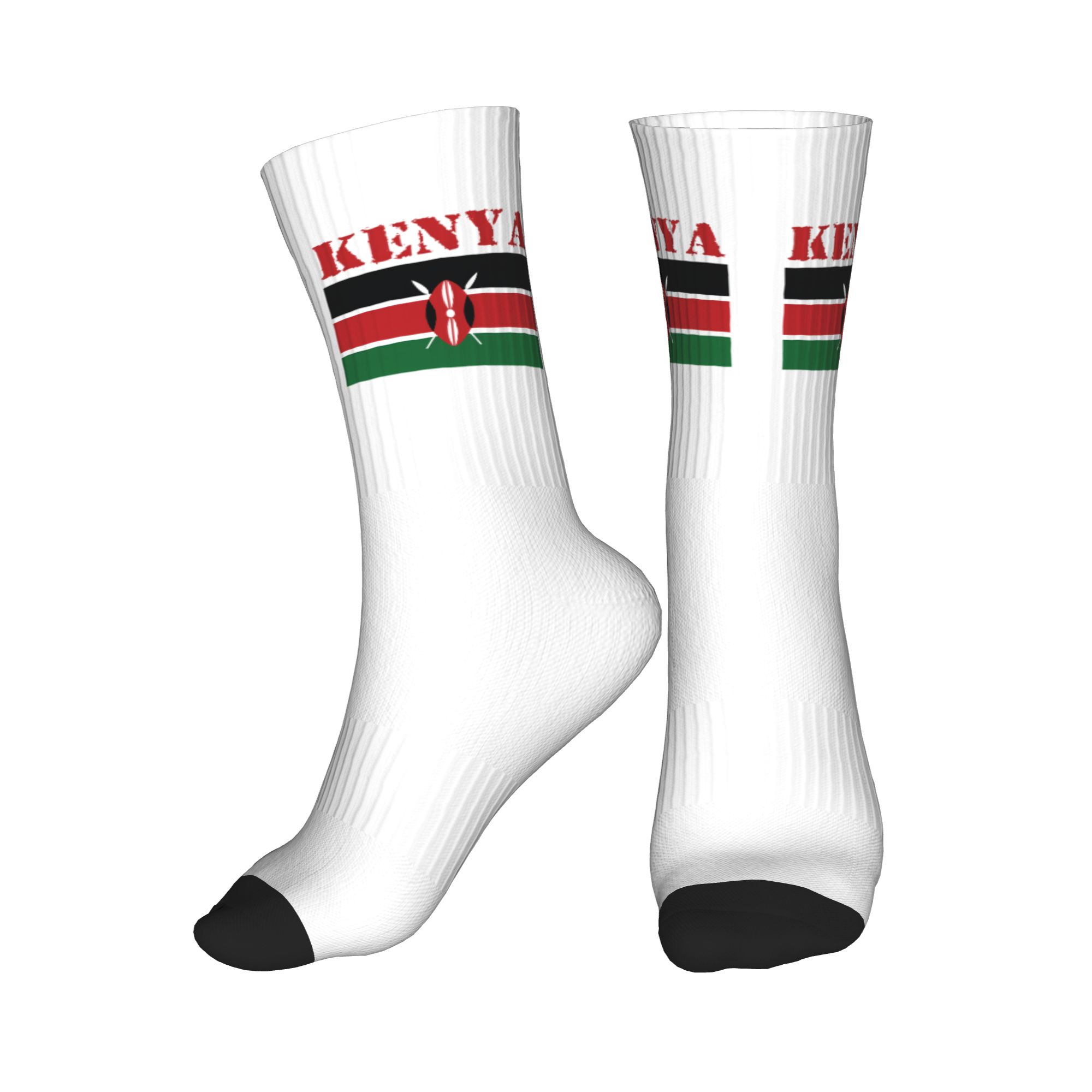 Kenya Flag Dress Socks Men's W – Dress Sock Men recenzja i cena