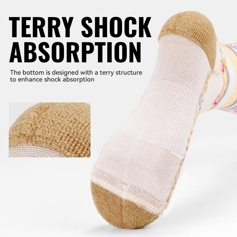 WRELS 1/2/3pairs Merino Wool S – Wool Hiking Sock recenzja i cena
