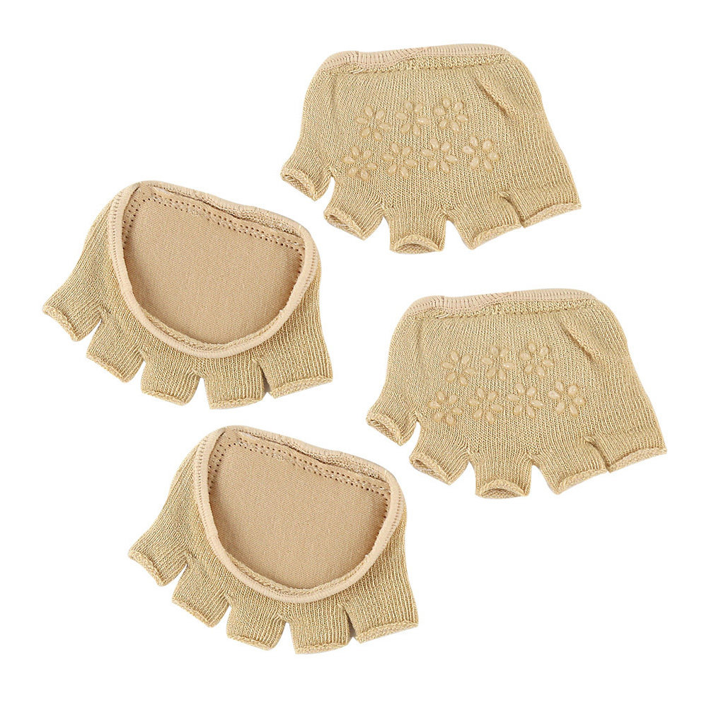 2Pairs Cotton Toeless Yoga Soc – Grip Sock Yoga recenzja i cena