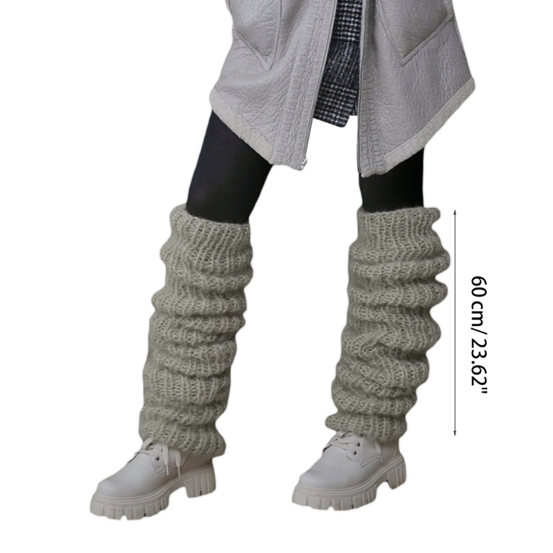 Women Winter Chunky Crochet Kn – Boot Sock Slouchy recenzja i cena