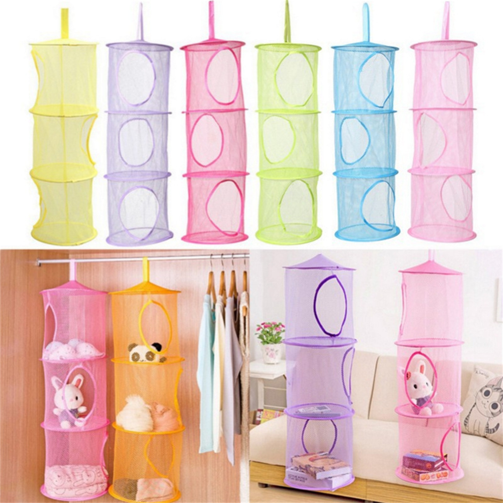 Hanging Mesh Stuffed Animal St – Sock Organizer Tray recenzja i cena