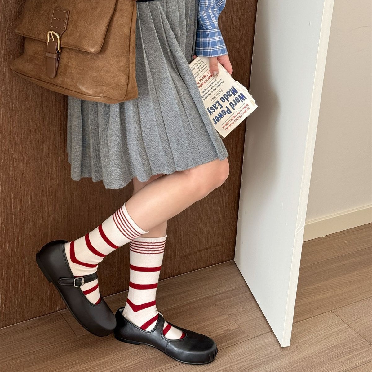 SP&CITY Korean Winter Striped  – Silk Sock Bamboo recenzja i cena