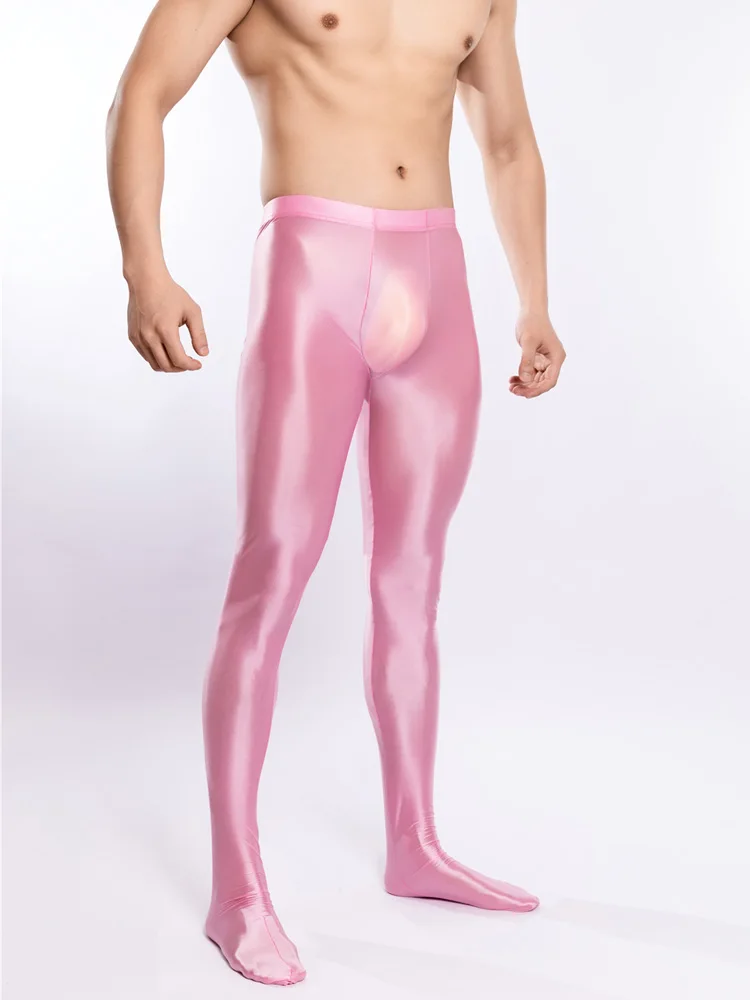 Men's Fitness Yoga Leggings Oi – Tights Pantyhose Sheer recenzja i cena