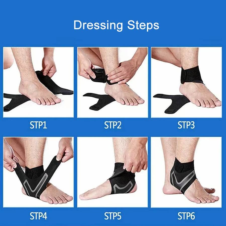 1 Pc Ankle Brace Support Compr – Ankle Brace Sock recenzja i cena