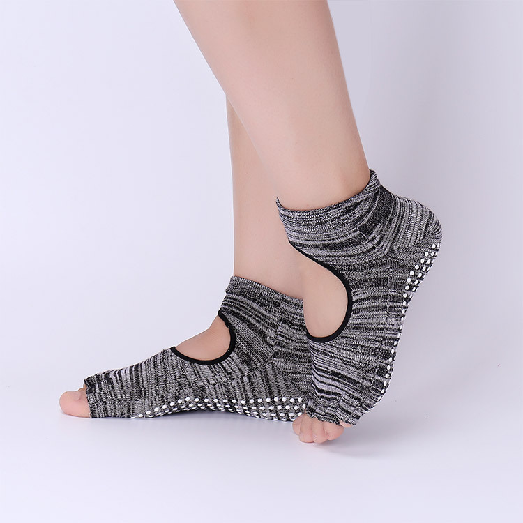 Non-Slip Yoga Socks with Grips – Grip Sock Yoga recenzja i cena