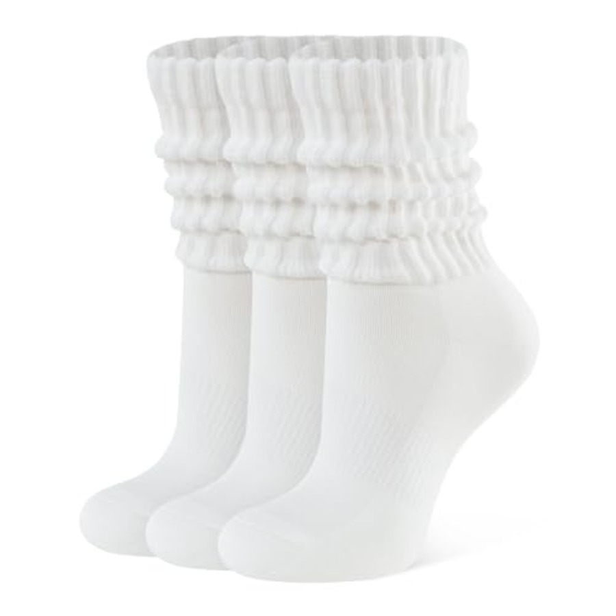 CLOSEMATE Womens Scrunch Crew  – Boot Sock Slouchy recenzja i cena
