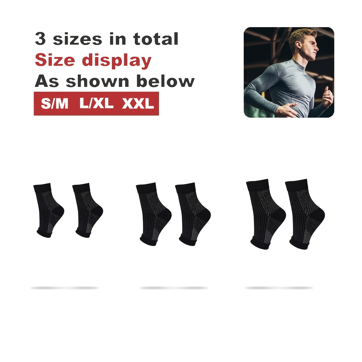 Ankle Support Socks Breathable – Ankle Brace Sock recenzja i cena