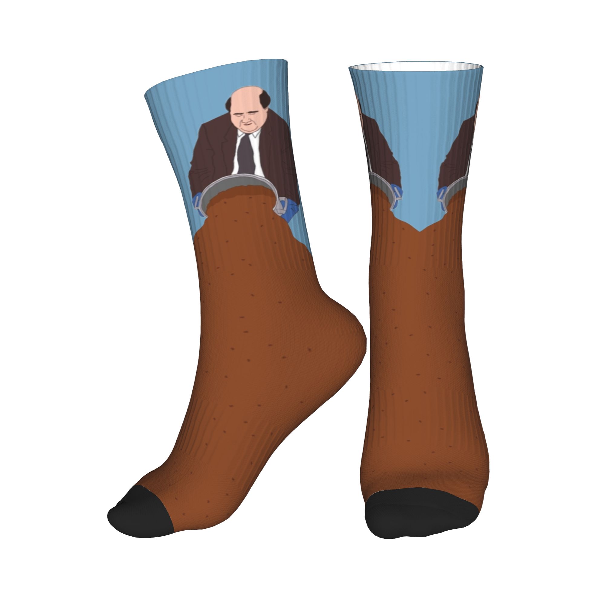 TV Show The Office Kevin's Fam – Dress Sock Men recenzja i cena